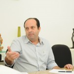 Defesa Civil reúnese com parlamentar da comissão federal de prevenção a catástrofes - Fotos: Edinah Mary/Seides