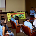 Seed promove evento para lembrar Dia Mundial da Voz - Fotos: Ascom/Seed