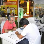 Banese realiza atendimento a empreendedores no Supervendas  - Fotos: Luiz Mendonça/Banese
