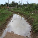 Governo dá continuidade às ações preventivas para evitar enchentes - Limpeza de canal em São Cristóvão