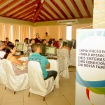 Sergipe capacita técnicos em novo sistema de gestão do Bolsa Família - Fotos: Edinah Mary/Seides