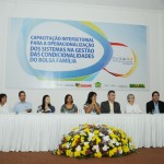 Estado capacita técnicos em gestão para o Bolsa Família - Fotos: Edinah Mary/Seides