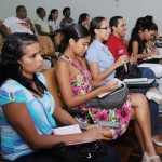 Inclusão capacita profissionais do atendimento a crianças e adolescentes - Fotos: Edinah Mary/Seides