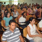 Estado capacita coordenadores e técnicos do Projovem Adolescente - Fotos: Edinah Mary/Seides