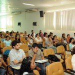 Inclusão capacita estagiários sobre política de Assistência Social - Capacitação dos estagiários / Fotos: Edinah Mary/Seides