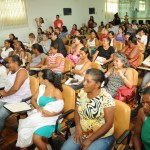 Seides apoia projeto de sustentabilidade socioeconômica das Catadoras de Mangaba - Fotos: Edinah Mary/Seides