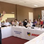 Diretores das DREs elaboram metas para a educação na Semana de Planejamento Estratégico - Fotos: Juarez Silveira/Seed