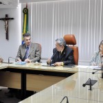 Secretário de Saúde participa da reunião da Comissão de Saúde da Alese - Fotos: Márcio Garcez/SES