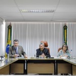 Secretário de Saúde participa da reunião da Comissão de Saúde da Alese - Fotos: Márcio Garcez/SES