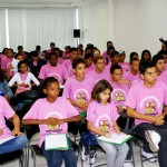 Alunos e professores da rede estadual participam do II Encontro Juvenil sobre Prevenção e Saúde nas Escolas - Fotos: Ascom/Seed