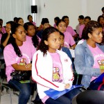 Alunos e professores da rede estadual participam do II Encontro Juvenil sobre Prevenção e Saúde nas Escolas - Fotos: Ascom/Seed