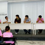 Alunos e professores da rede estadual participam do II Encontro Juvenil sobre Prevenção e Saúde nas Escolas - Fotos: Ascom/Seed