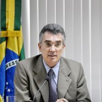 Secretário de Saúde participa da reunião da Comissão de Saúde da Alese - Fotos: Márcio Garcez/SES