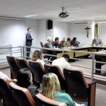 Secretário de Saúde participa da reunião da Comissão de Saúde da Alese - Fotos: Márcio Garcez/SES