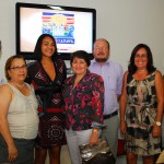 Cultura e Desporto visita a Secult - A deputada estadual Ana Lúcia