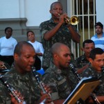 'Pra Ver a Banda Tocar' atrai bom público em praça da capital - A advogada Fernanda Sampaio