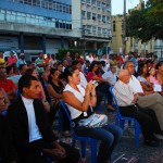 'Pra Ver a Banda Tocar' atrai bom público em praça da capital - A advogada Fernanda Sampaio