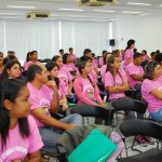 Estudantes da rede pública  discutem DST/Aids  - O médico e gerente do Programa Estadual de DST/Aids