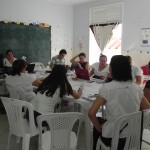 Acolhidos do abrigo Sorriso passam por reavaliação de medida - Fotos: Ascom/Renascer