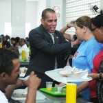 Defensoria Pública aprova reforma do Restaurante Padre Pedro - Fotos: Edinah Mary/Seides