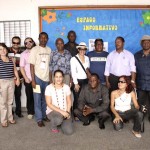 Delegação africana conhece escola estadual em Indiaroba e conversa com cooperados - Fotos: Juarez Silveira/Seed
