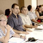 Diretores de escolas da DEA discutem soluções para melhoria dos índices do IDEB na Semana de Planejamento Estratégico - Fotos: Juarez Silveira/Seed