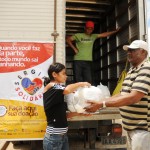Campanha 'Sergipe Solidário' beneficia sertanejos de Poço Verde -