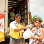 Campanha 'Sergipe Solidário' beneficia sertanejos de Poço Verde -