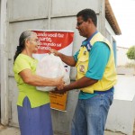 Donativos da campanha Sergipe Solidário chegam a Gararu - Fotos: Edinah Mary/Seides