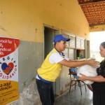 Donativos da campanha Sergipe Solidário chegam a Gararu - Fotos: Edinah Mary/Seides