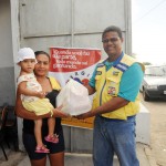 Donativos da campanha Sergipe Solidário chegam a Gararu - Fotos: Edinah Mary/Seides