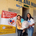 Donativos da campanha Sergipe Solidário chegam a Gararu - Fotos: Edinah Mary/Seides