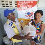 Donativos do 'Sergipe Solidário' são entregues em Poço Redondo - Fotos: Edinah Mary/Seides