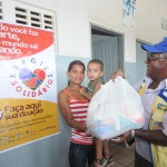 Donativos do 'Sergipe Solidário' são entregues em Poço Redondo - Fotos: Edinah Mary/Seides