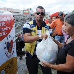 Donativos do 'Sergipe Solidário' são entregues em Poço Redondo - Fotos: Edinah Mary/Seides