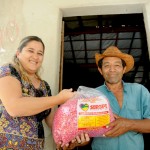 Governo entrega sementes de milho e feijão a produtores agroecológicos do sertão - Fots: Edinah Mary/Seides