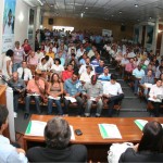 Fórum debate agricultura familiar no âmbito municipal - Fotos: Luiz Carlos Lopes Moreira/Seagri