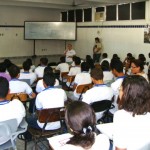 Projeto Ouvidoria nas Escolas visita o Colégio Estadual Governador Valadares - Fotos: Ascom/OGE