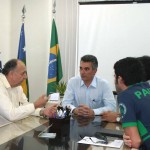 Coordenador do MS avalia a área da Saúde do Trabalhador em SE - Foto: Ascom/SES