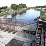 Obras contra enchentes em Maruim seguem em ritmo acelerado - Foto: Mario Sousa/Seinfra