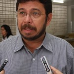 Ponte sobre o Rio do Sal recebe sinalização - O secretário de Estado da Infraestrutura