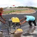 Seinfra conclui pavimentação da SE412 que liga Frei Paulo a Alagadiço - Fotos: Mário Sousa/Seinfra