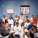 Palestras sobre Aids e Alimentação Saudável marcam o Dia Mundial da Saúde na MNSL - A usuária Sidclay dos Santos