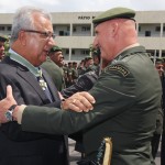 Jackson representa Déda em solenidade de entrega da condecoração da Ordem do Mérito Militar -