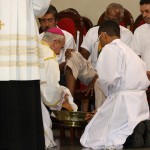 Governador em exercício prestigia missa de Lava Pés -