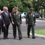 Jackson representa Déda em solenidade de entrega da condecoração da Ordem do Mérito Militar -