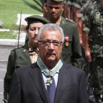 Jackson representa Déda em solenidade de entrega da condecoração da Ordem do Mérito Militar -