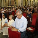 Governador em exercício prestigia missa de Lava Pés -