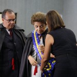 Governador e o ministro Lewandowski são homenageados durante posse no Tribunal Regional Eleitoral - Fotos: Marco Vieira/ASN