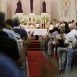 Governador em exercício prestigia missa de Lava Pés -